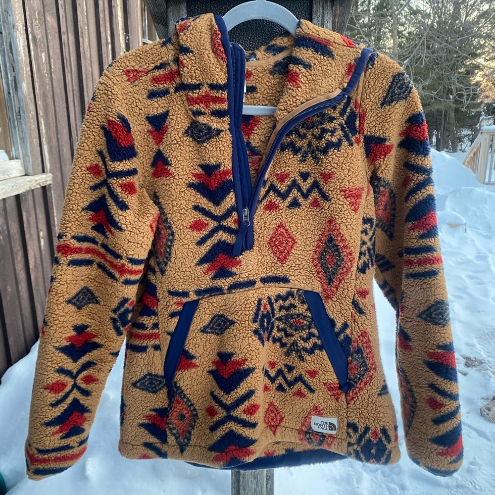 North Face fleece